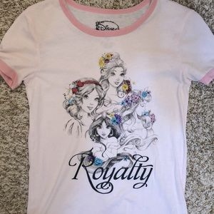 “Royalty” Disney Princess Shirt